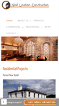 Mobile Screenshot of nialllinehanconstruction.com