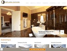 Tablet Screenshot of nialllinehanconstruction.com